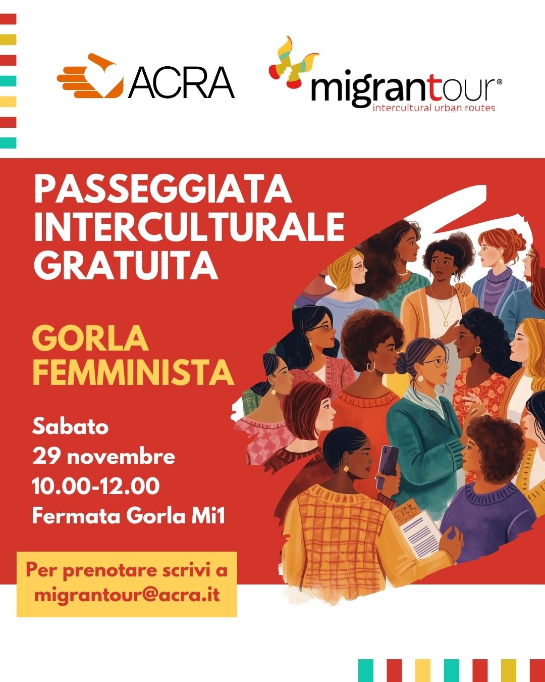 migrantour giornata antioviolenza donne