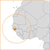 mappa Guinea Bissau | ACRA