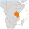 mappa Tanzania | ACRA