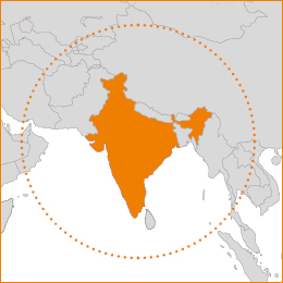 mappa India