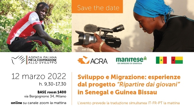  SaveTheDate 12marzo | Sviluppo e Migrazione