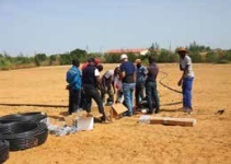 formazione su irrigazione in senegal