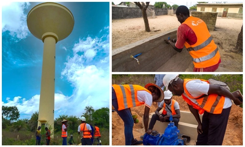 lavori idrici ACRA Senegal