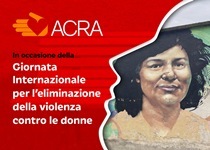 25 novembre 2025: ACRA contro la violenza di genere
