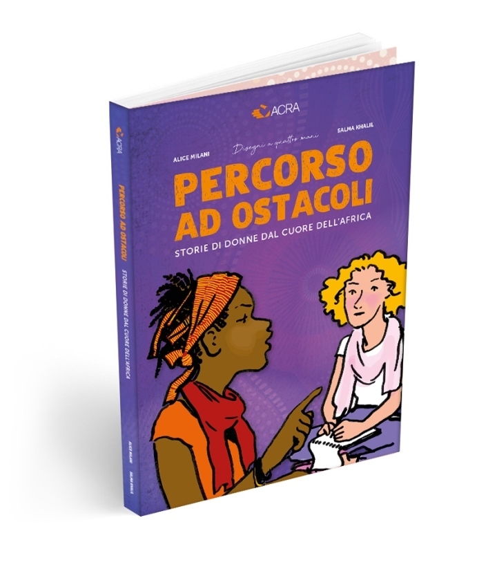 cover Fumetto ciad acra