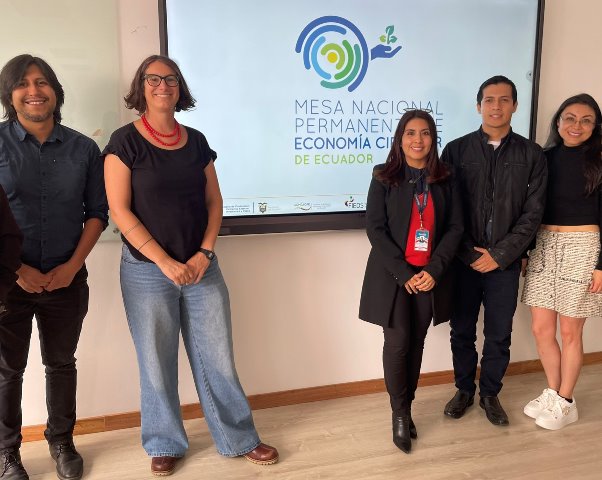 Ecuador incontro progetto futuro circular