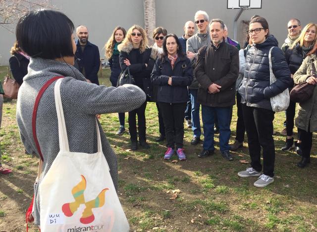 passeggiata Migrantour Milano