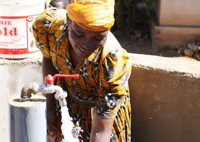 rubinetto acqua potabile tanzania