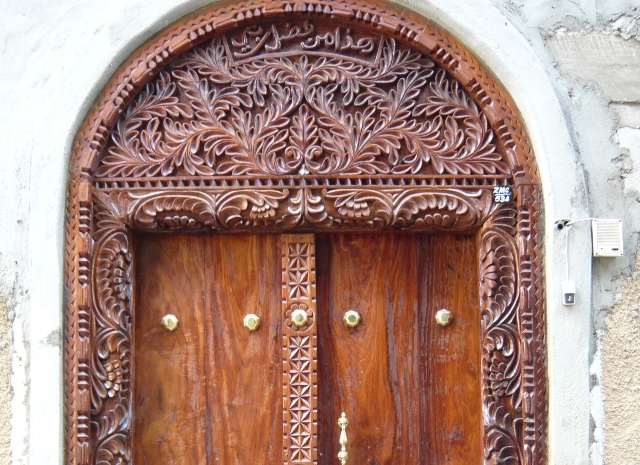 porta Stone Town Zanzibar